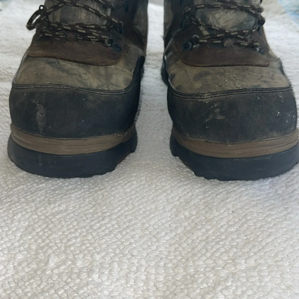 Rocky Thinsulate 1000 grams Waterproof Boots Camo High Top Ankle Size 12